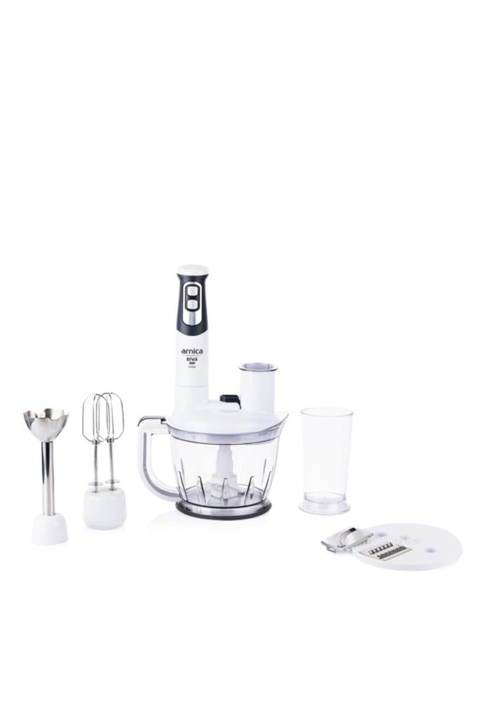 Arnica Diva Pro GH21800 1200 W Blender Seti Beyaz Outlet
