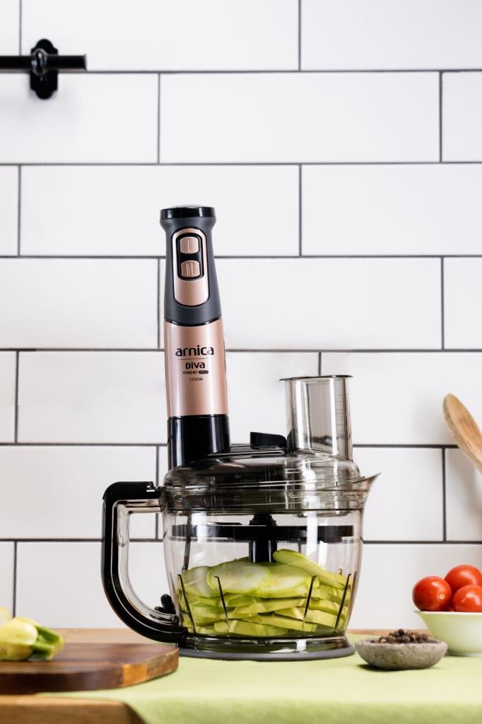 Arnica Diva Trend Pro GH21802 Rose 1200 W Blender Seti Teşhir