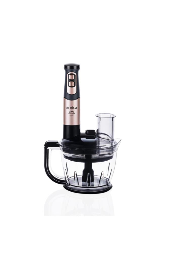 Arnica Diva Trend Pro GH21802 Rose 1200 W Blender Seti Teşhir