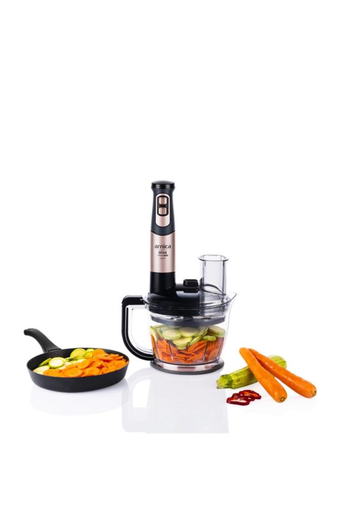 Arnica Diva Trend Pro GH21802 Rose 1200 W Blender Seti Teşhir