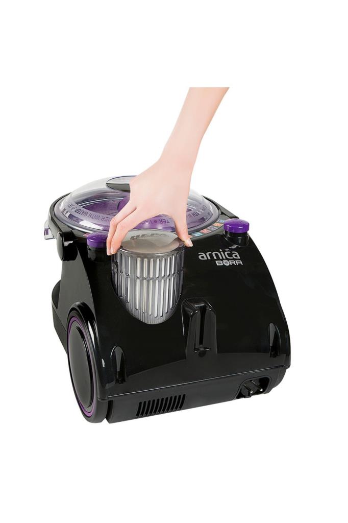 Arnica Bora ET11133 850 W Su Filtreli Süpürge Teşhir
