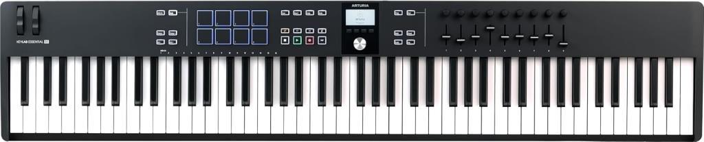 Arturia Keylab Essential 88 MK3 Midi Klavye - Outlet