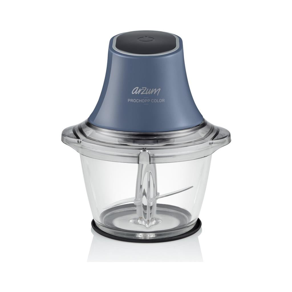 Arzum AR1036-DM Prochopp Color Derin Mavi 600 W Cam Doğrayıcı