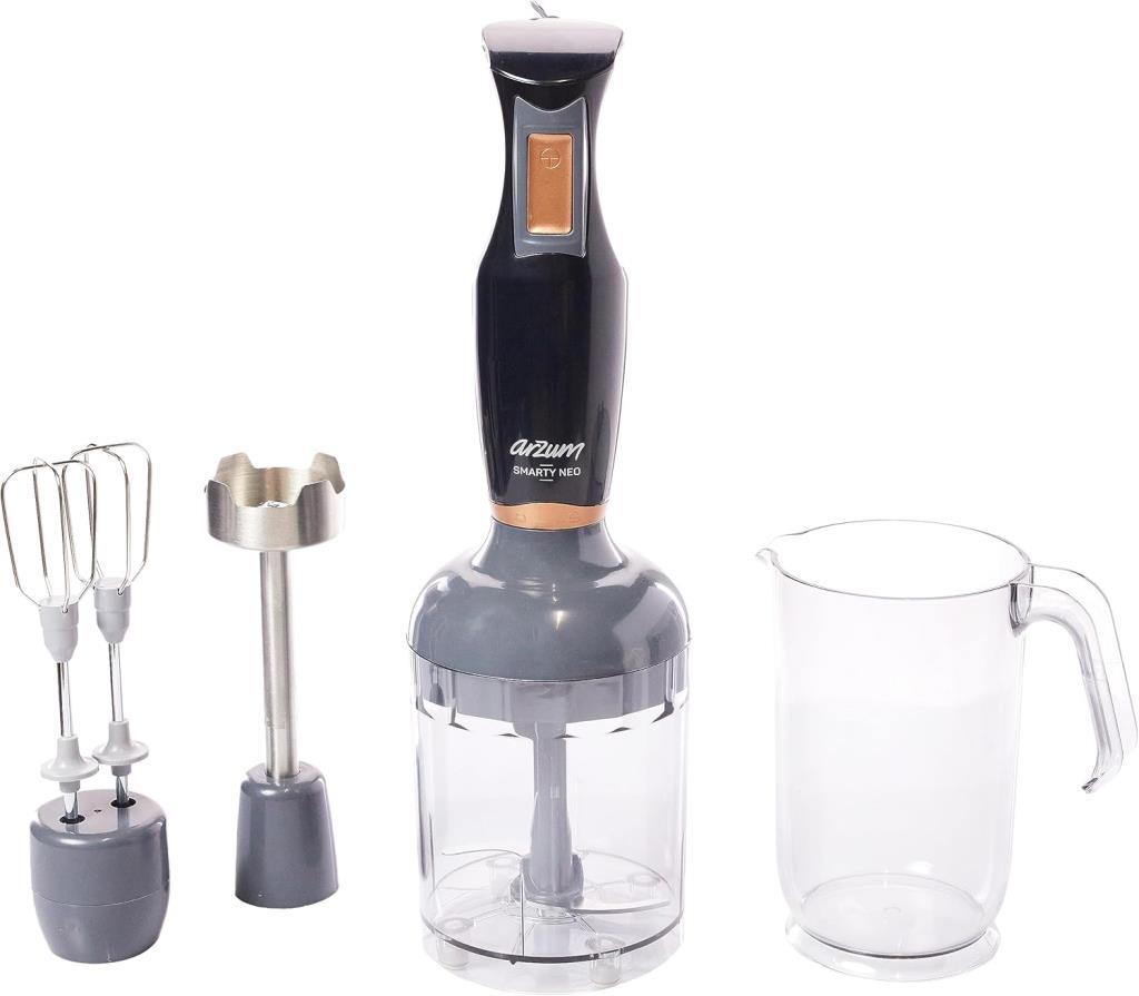 Arzum AR1108-S Smarty Neo Siyah 900 W Blender Seti Outlet