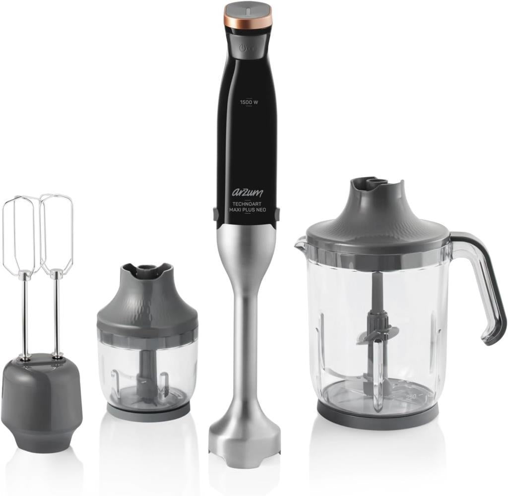 Arzum Technoart Maxi Plus Neo AR1115 1500 W El Blender Seti Teşhir