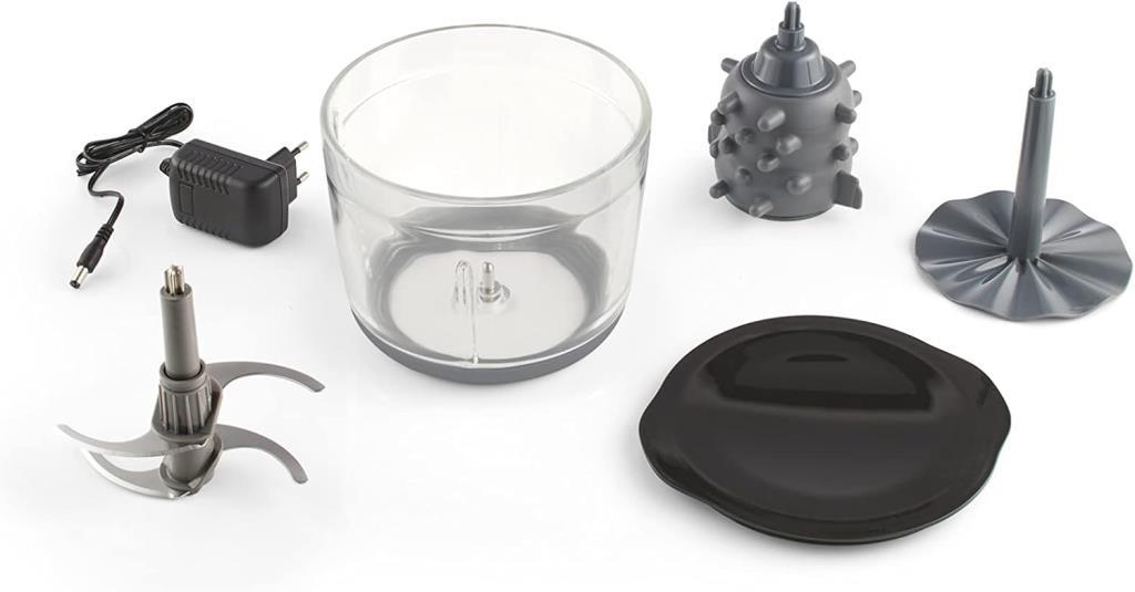 Arzum AR1128 Freechopp Cam Hazneli Şarjlı Doğrayıcı Teşhir