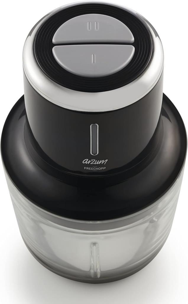 Arzum AR1128 Freechopp Cam Hazneli Şarjlı Doğrayıcı Teşhir