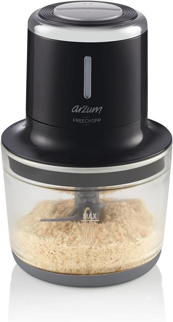 Arzum AR1128 Freechopp Cam Hazneli Şarjlı Doğrayıcı Teşhir