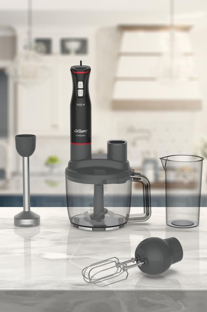 Arzum AR1137 Starchef Multi 1500 W Blender Seti Teşhir