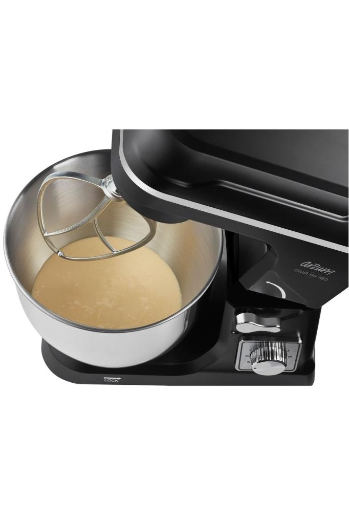 Arzum AR1143-S Crust Mix Neo Siyah 1400 W 5 lt Stand Mikser Outlet