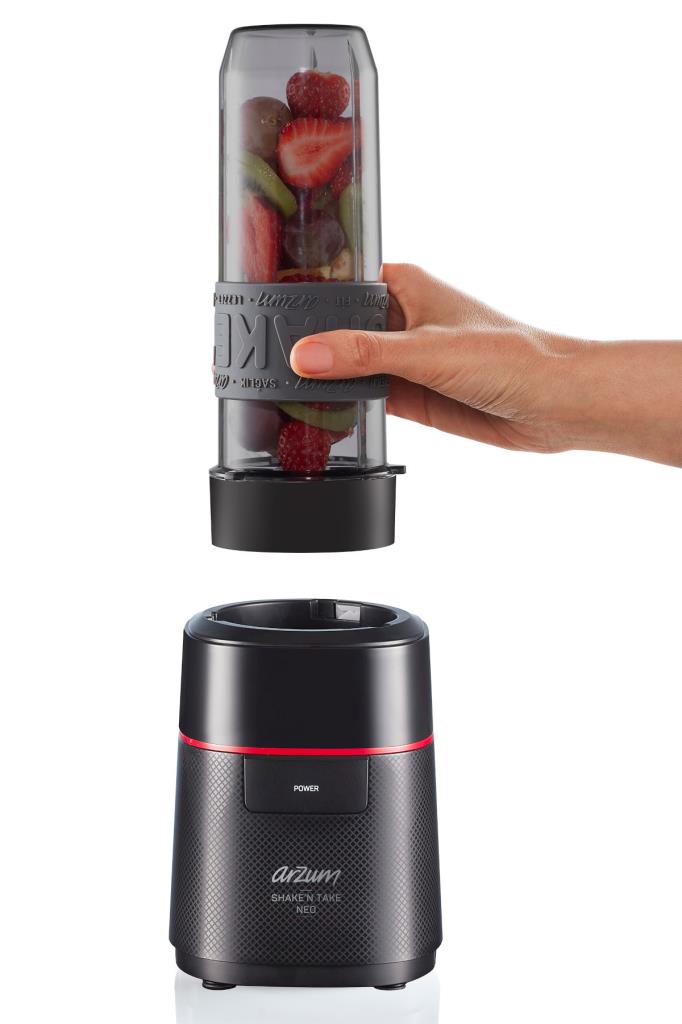 Arzum AR1147 Shake'n Take Neo Kişisel 500 W Siyah Smoothie Blender