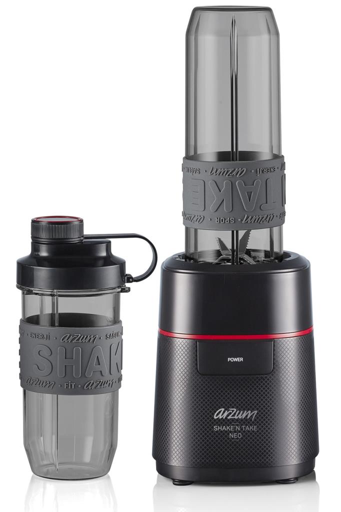 Arzum AR1174 Shake'N Take Neo Maxi Siyah Kişisel Sürahi Blender Teşhir
