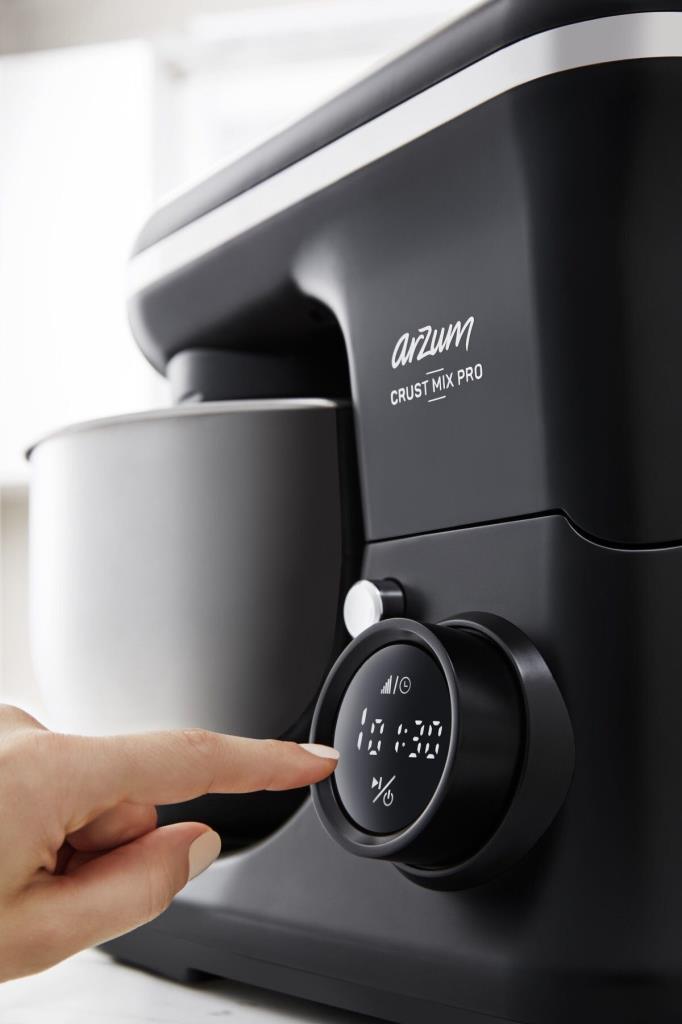 Arzum AR1178 Crust Mix Pro 1200 W 5 lt Stand Mikser Outlet