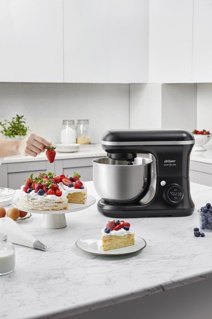 Arzum AR1178 Crust Mix Pro 1200 W 5 lt Stand Mikser Outlet