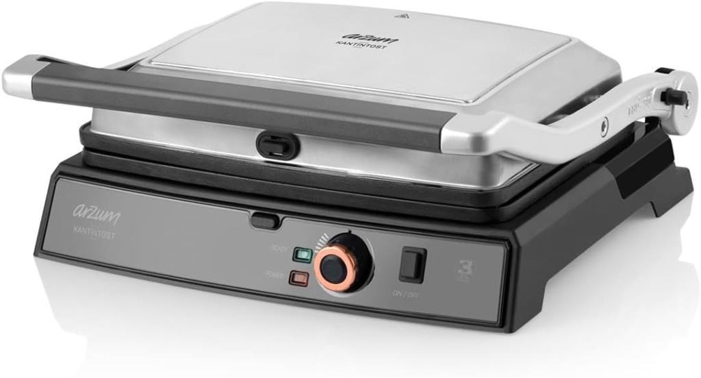 Arzum AR2025 Kantintost Inox 2000 W Tost Makinesi Outlet