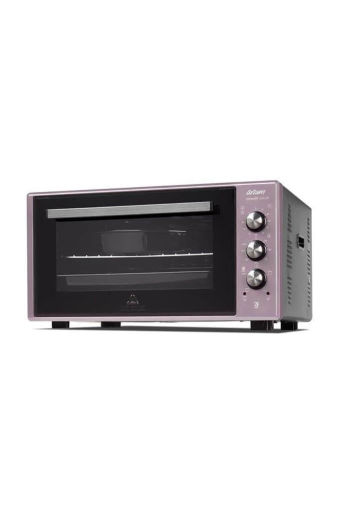 Arzum AR2034 Cookart Color 50 lt Dreamline Çift Camlı Mini Fırın Teşhir