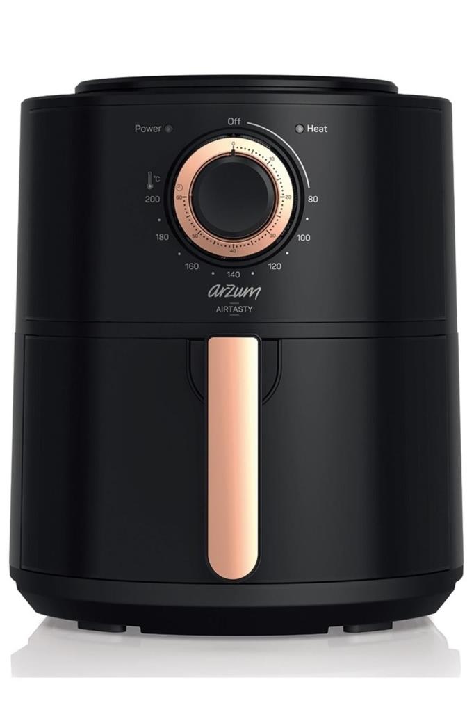 Arzum AR2062-B Airtasty Air Fryer 4 lt Yağsız Bakır Fritöz Outlet