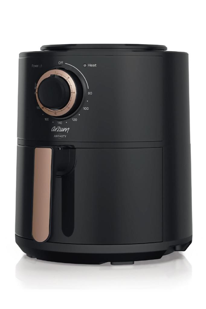 Arzum AR2062-B Airtasty Air Fryer 4 lt Yağsız Bakır Fritöz Outlet