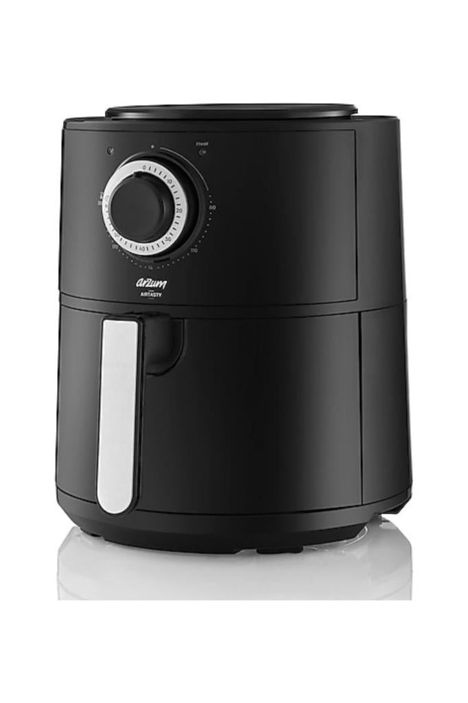 Arzum AR2062-G Airtasty Air Fryer 4 lt Yağsız Gümüş Fritöz Teşhir