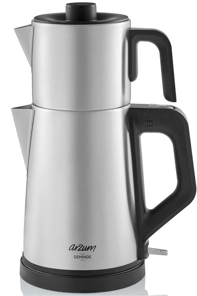 Arzum AR3129 Deminde Inox Çay Makinesi Teşhir