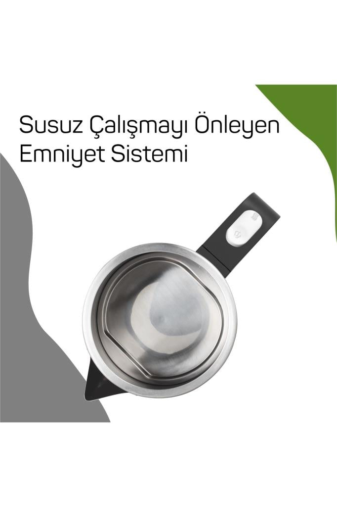 Arzum AR3129 Deminde Inox Çay Makinesi Teşhir