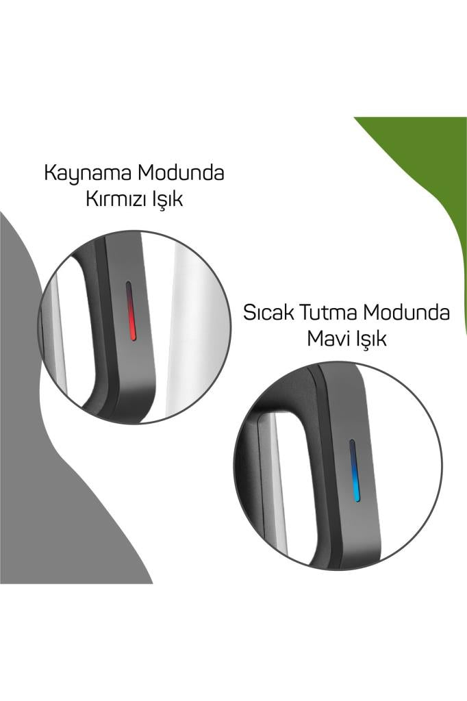 Arzum AR3129 Deminde Inox Çay Makinesi Teşhir