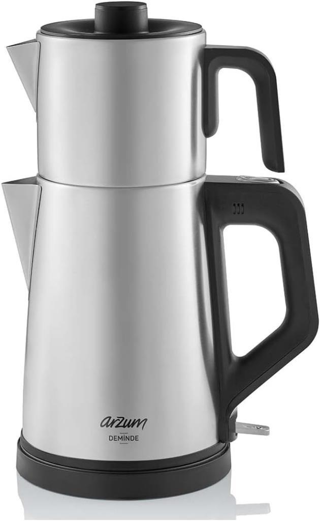 Arzum AR3129 Deminde Inox Çay Makinesi Outlet