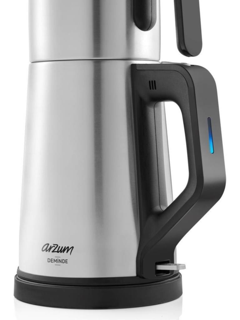 Arzum AR3129 Deminde Inox Çay Makinesi
