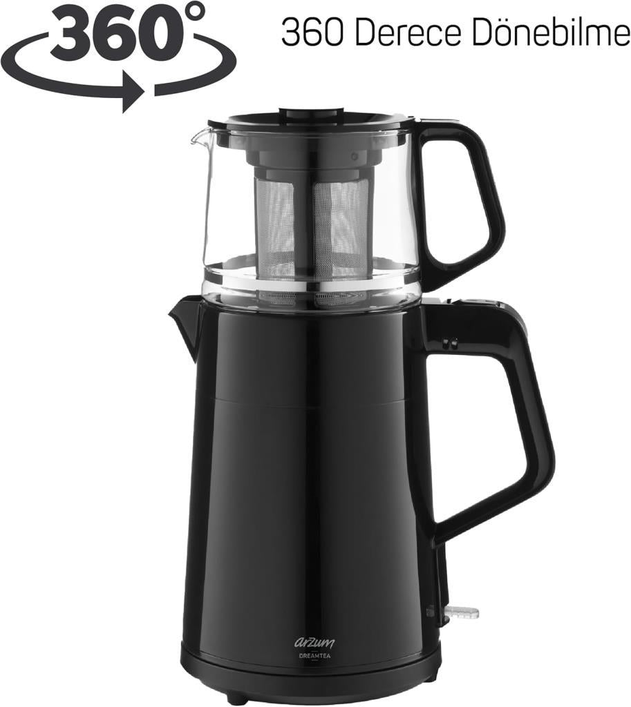 Arzum AR3134 Dreamtea 1650 W Çay Makinesi Teşhir