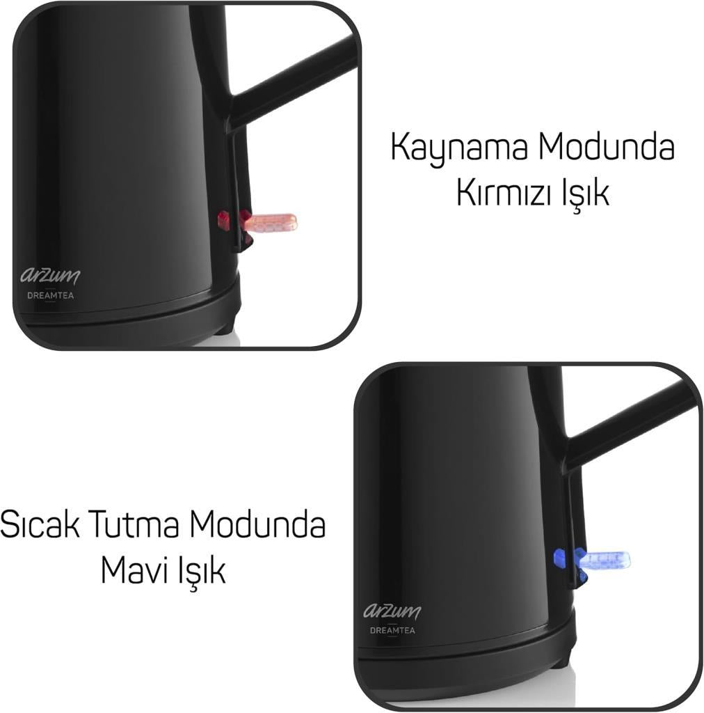 Arzum AR3134 Dreamtea 1650 W Çay Makinesi Teşhir