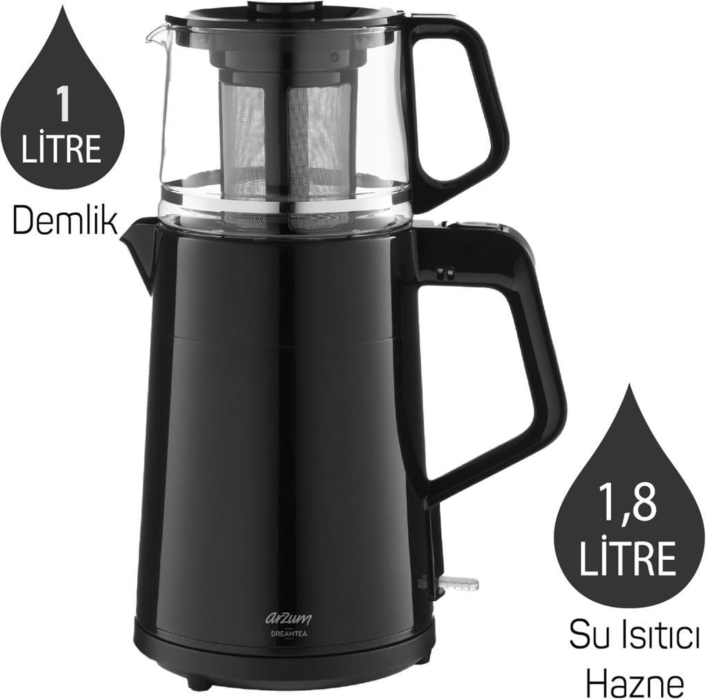 Arzum AR3134 Dreamtea 1650 W Çay Makinesi Teşhir