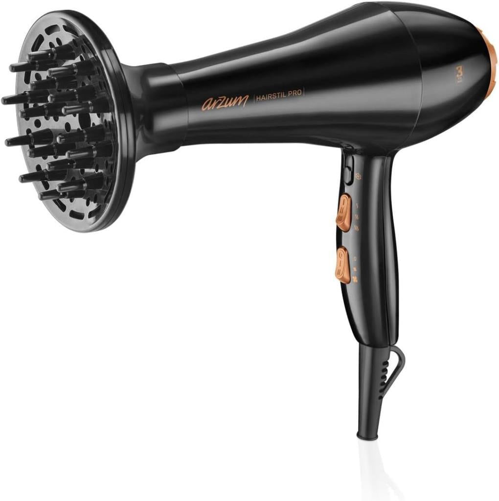 Arzum AR5009 Hairstil Pro 2200 W Saç Kurutma Makinesi Teşhir
