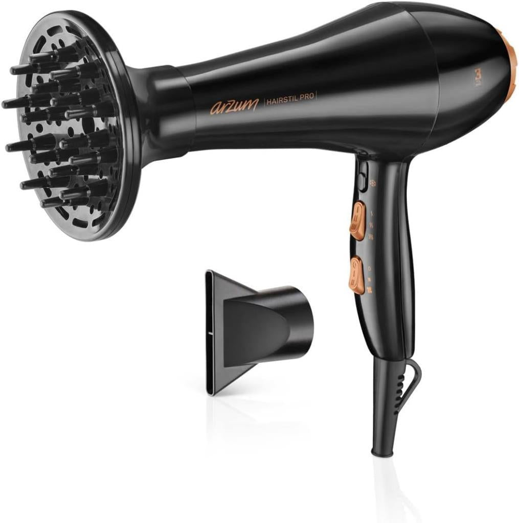 Arzum AR5009 Hairstil Pro 2200 W Saç Kurutma Makinesi Teşhir