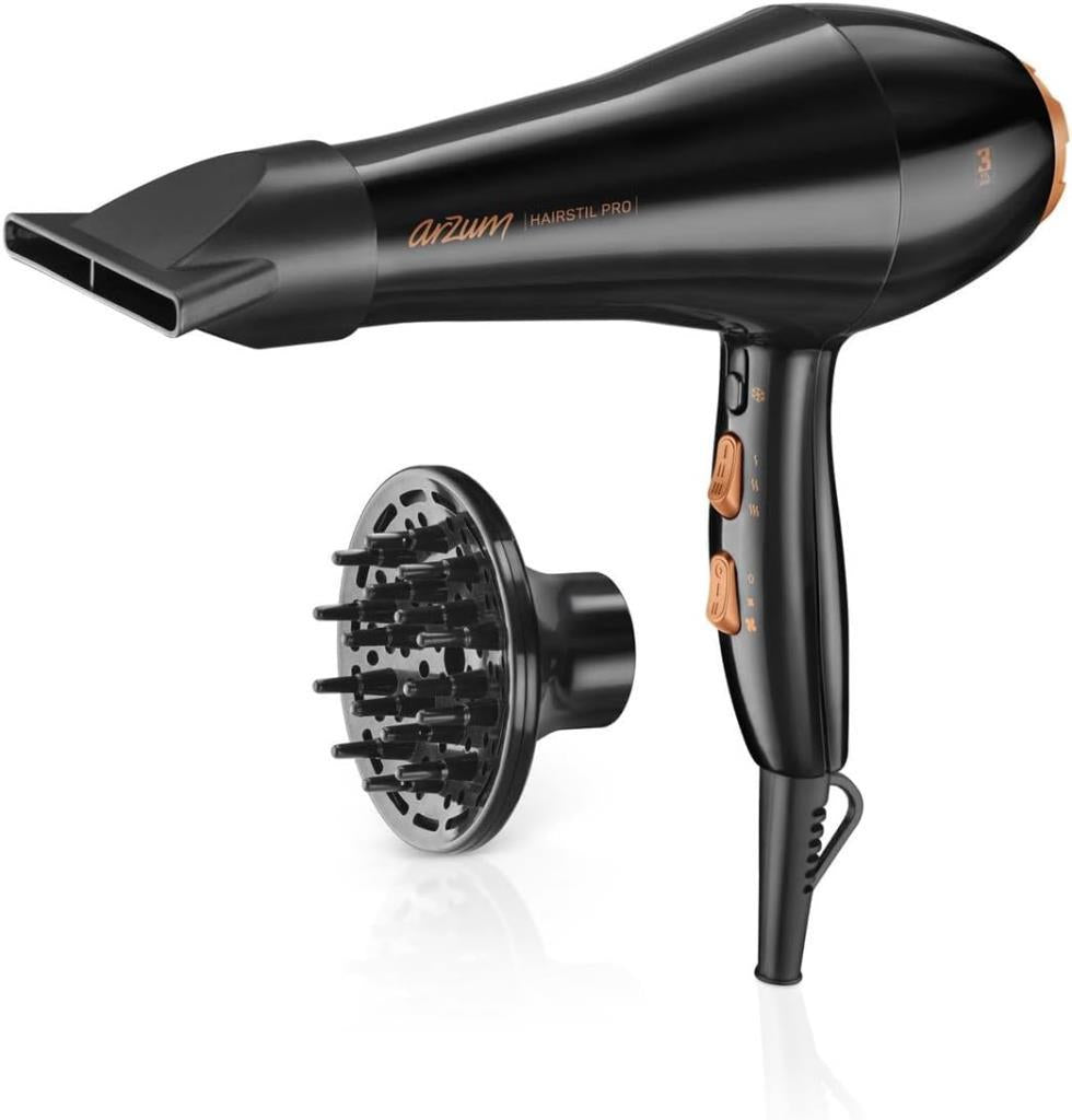 Arzum AR5009 Hairstil Pro 2200 W Saç Kurutma Makinesi Teşhir