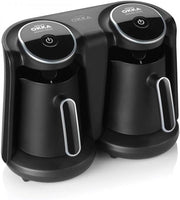 Arzum Okka Minio Duo OK006-K Krom İkili Türk Kahve Makinesi Teşhir