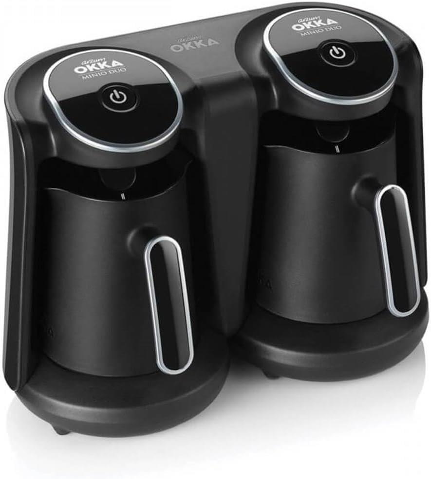Arzum Okka Minio Duo OK006-K Krom İkili Türk Kahve Makinesi Teşhir