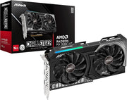Asrock RX 9060 XT Challenger OC CL 16GO 128 Bit GDDR6 16 GB Ekran Kartı - Outlet