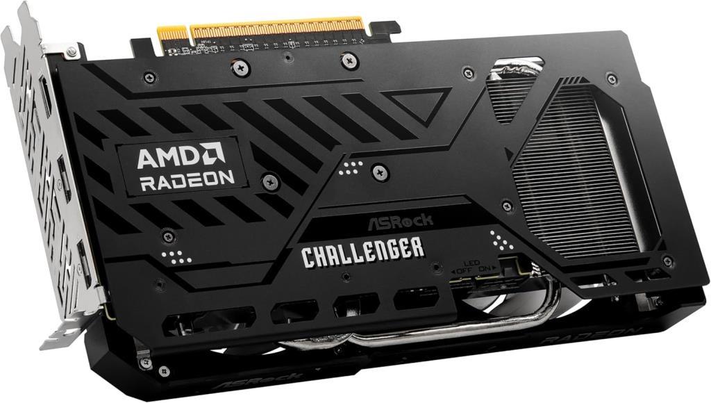 Asrock RX 9060 XT Challenger OC CL 16GO 128 Bit GDDR6 16 GB Ekran Kartı - Outlet