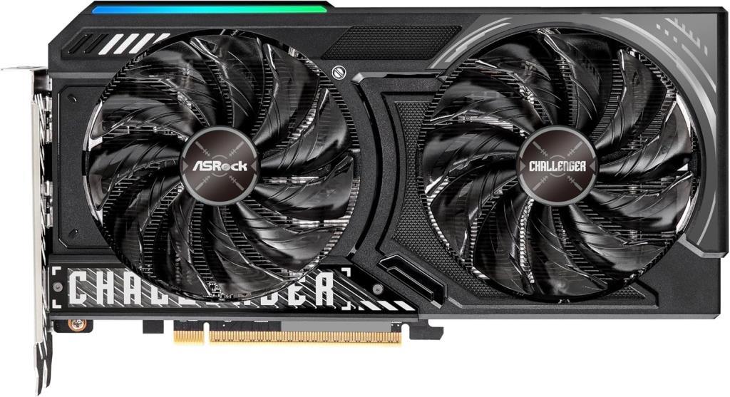 Asrock RX 9060 XT Challenger OC CL 16GO 128 Bit GDDR6 16 GB Ekran Kartı - Outlet