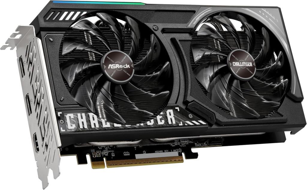Asrock RX 9060 XT Challenger OC CL 16GO 128 Bit GDDR6 16 GB Ekran Kartı - Outlet