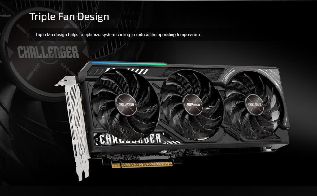 Asrock RX 9070 XT Challenger CL 16G 256 Bit GDDR6 16 GB Ekran Kartı Outlet