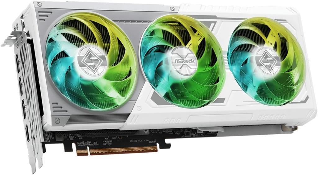 Asrock RX 9070 Steel Legend OC 256 Bit GDDR6 16 GB Ekran Kartı