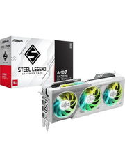 Asrock RX 9070 XT Steel Legend 256 Bit GDDR6 16 GB Ekran Kartı Teşhir