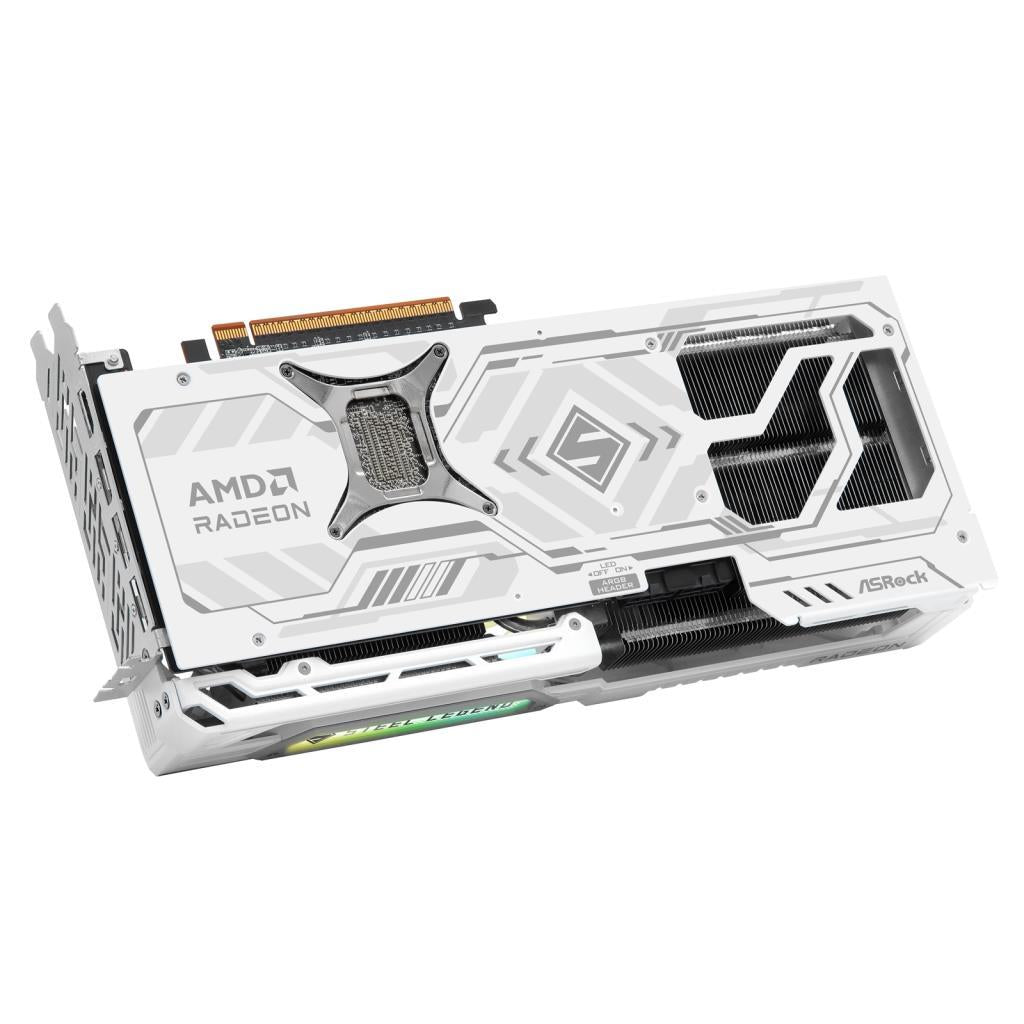 Asrock RX 9070 XT Steel Legend 256 Bit GDDR6 16 GB Ekran Kartı
