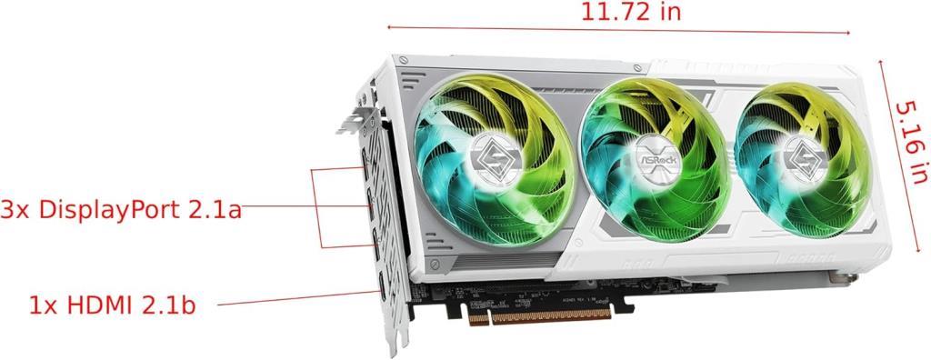 Asrock RX 9070 XT Steel Legend 256 Bit GDDR6 16 GB Ekran Kartı - Teşhir