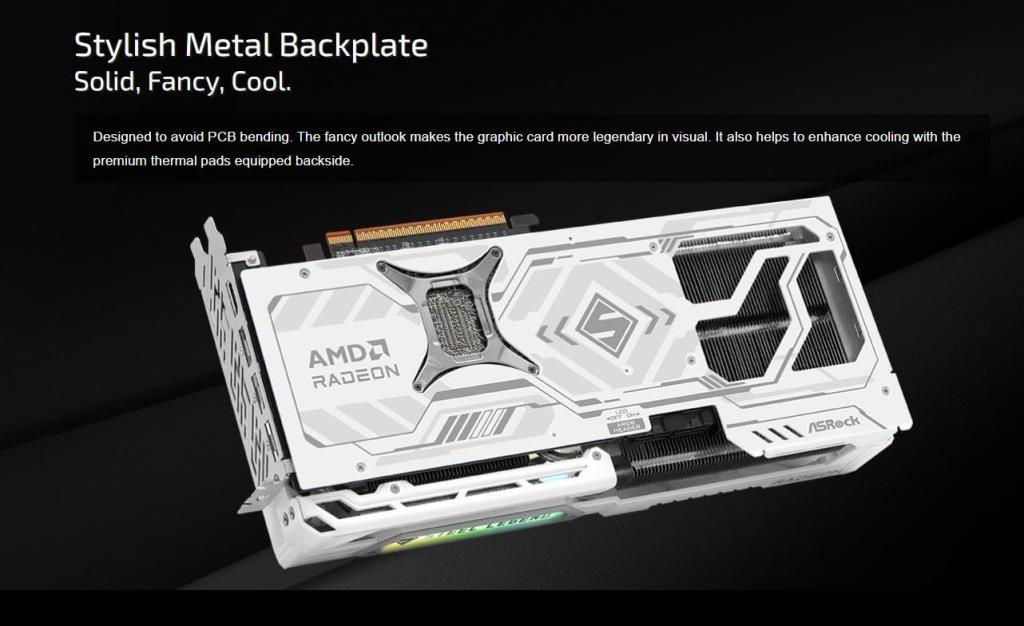 Asrock RX 9070 XT Steel Legend 256 Bit GDDR6 16 GB Ekran Kartı - Teşhir