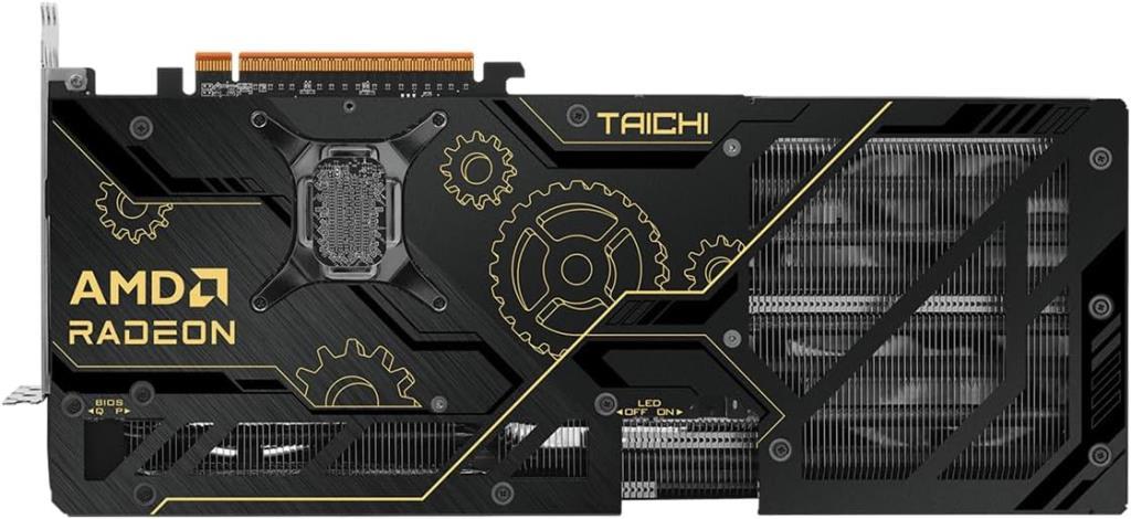 Asrock RX 9070 XT Taichi OC 256 Bit GDDR6 16 GB Ekran Kartı Outlet
