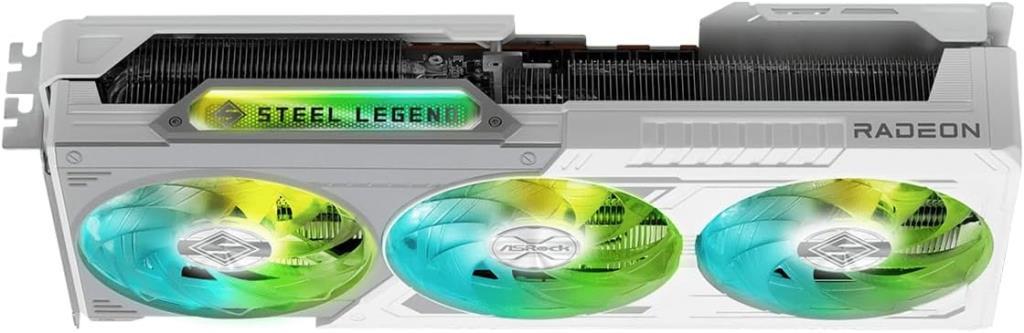 Asrock RX 9070 Steel Legend OC 256 Bit GDDR6 16 GB Ekran Kartı Teşhir