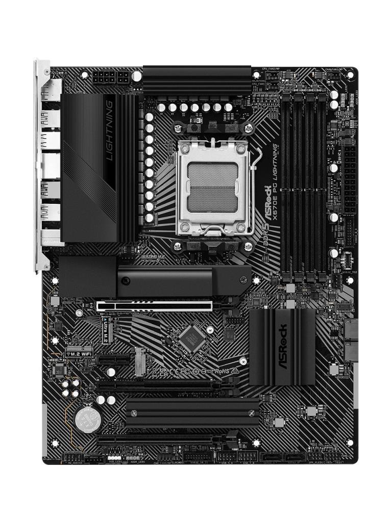 Asrock X670E PG Lightning AM5 DDR5 ATX Anakart Outlet