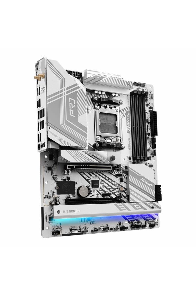 Asrock X870 Pro RS Wi-Fi AMD AM5 DDR5 ATX Anakart Teşhir